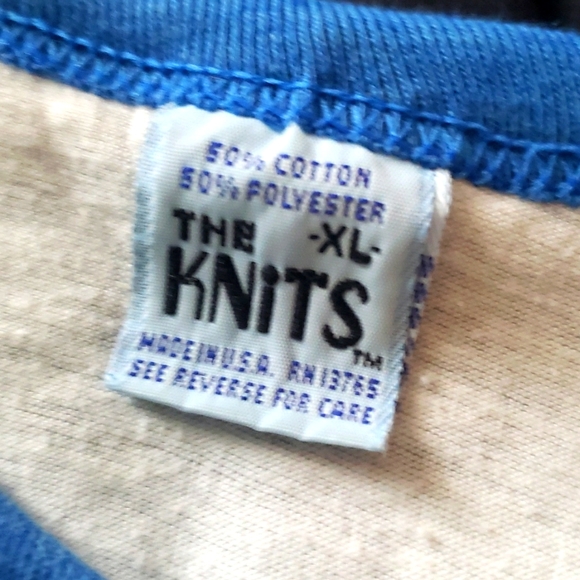 Rare Vintage 1982 Drag Racing long sleeve baseball tshirt. Size XL. - Picture 4 of 8